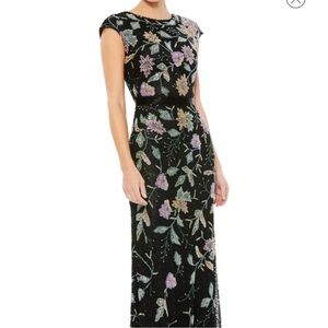 Beautiful Mac Duggall Embellished beaded gown. Retails for $600. Only worn once